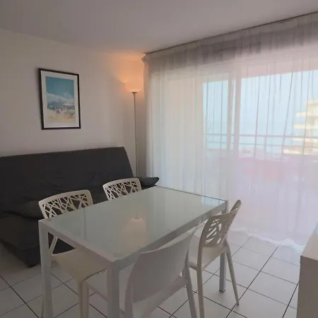 6 Personnes Avec Terrasse Et Parking A - Fr-1-472a-165 Apartment Sete