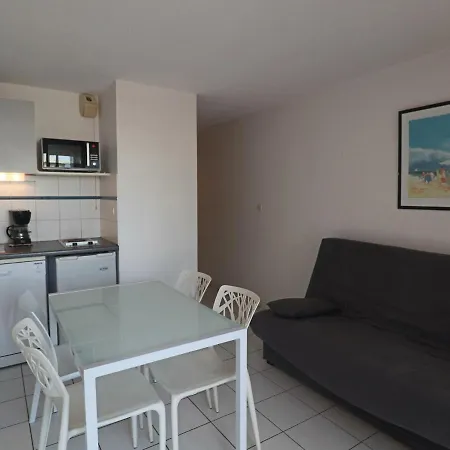Apartment 6 Personnes Avec Terrasse Et Parking A - Fr-1-472a-165 *